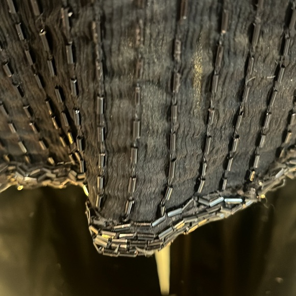 Laurence Kazar Long Black Beaded Sequin - Picture 13 of 17